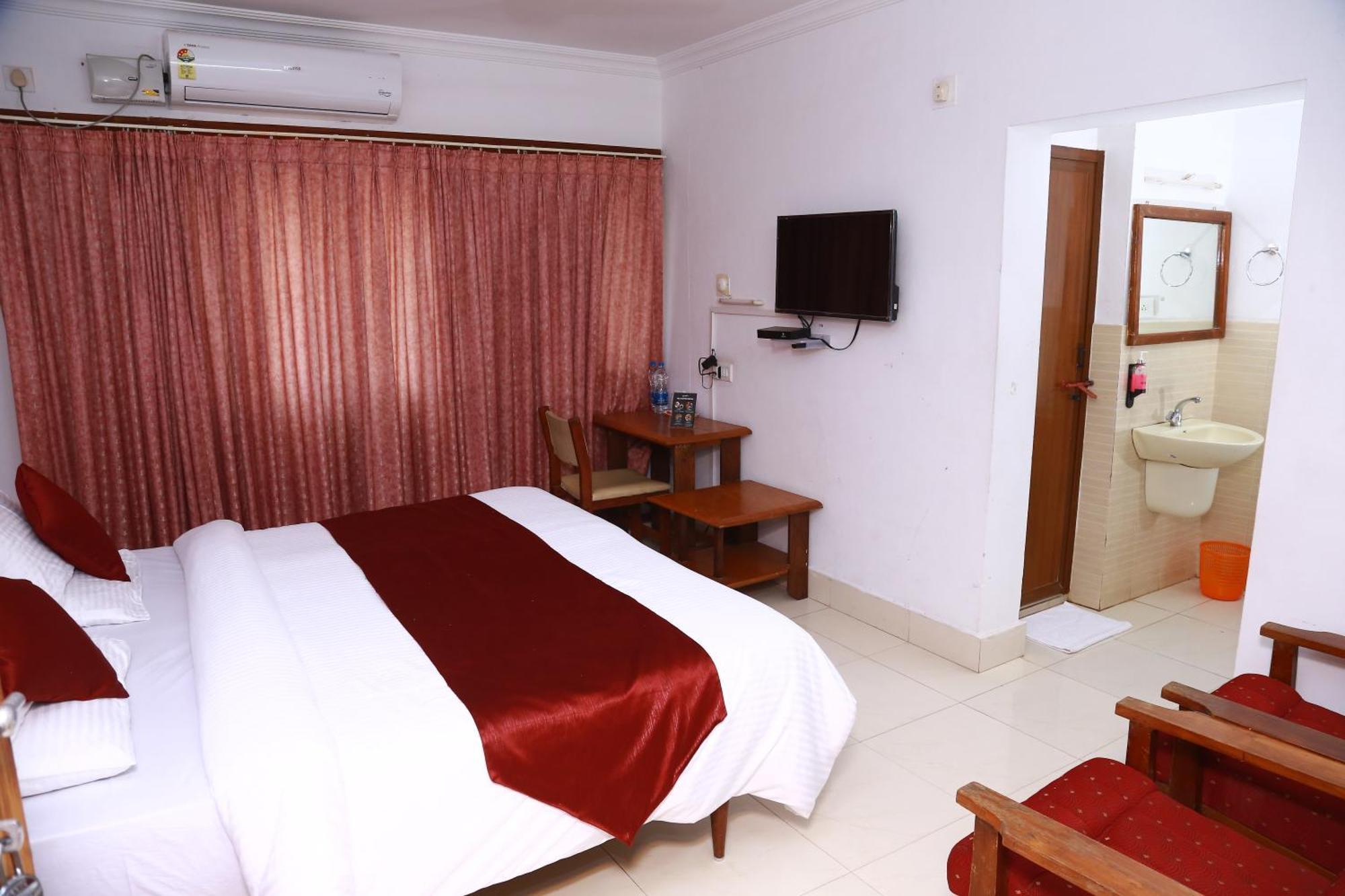 Hotel Nandanam Guruvāyūr Eksteriør bilde